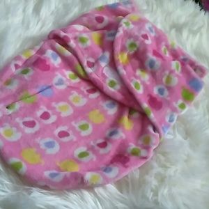 Pink Elephants Baby Swaddle Sack
